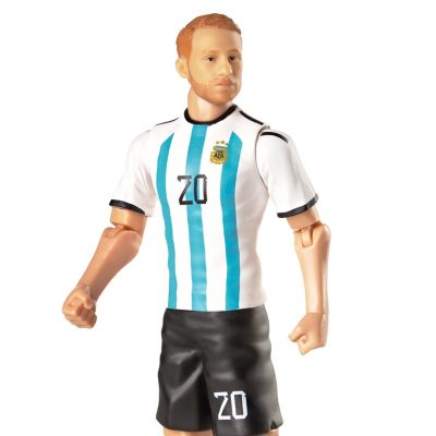 SOCKERS Argentina Mac Allister 8" Collectible Soccer Action Figure