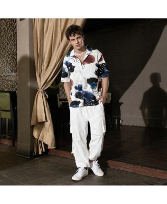 Abstract Blob Oversized Shirt