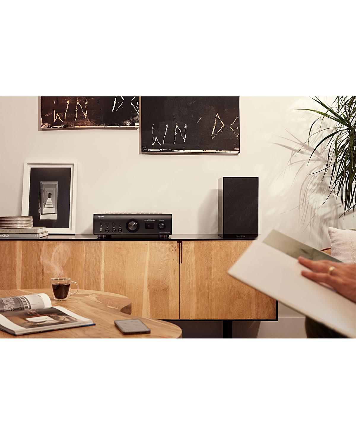 Denon Pma-1700NE 140W Integrated Amplifier with Dcd-1700NE Cd/Sacd Player with Advanced AL32 Processing Plus