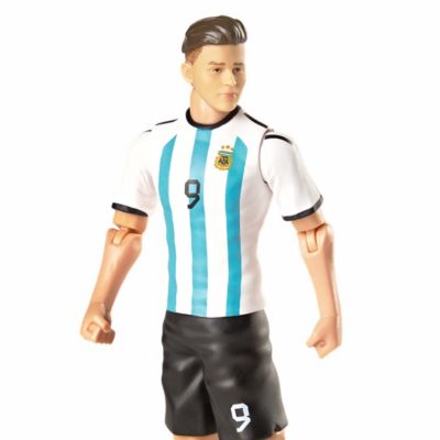 SOCKERS Argentina Julian Alvarez 8" Collectible Soccer Action Figure