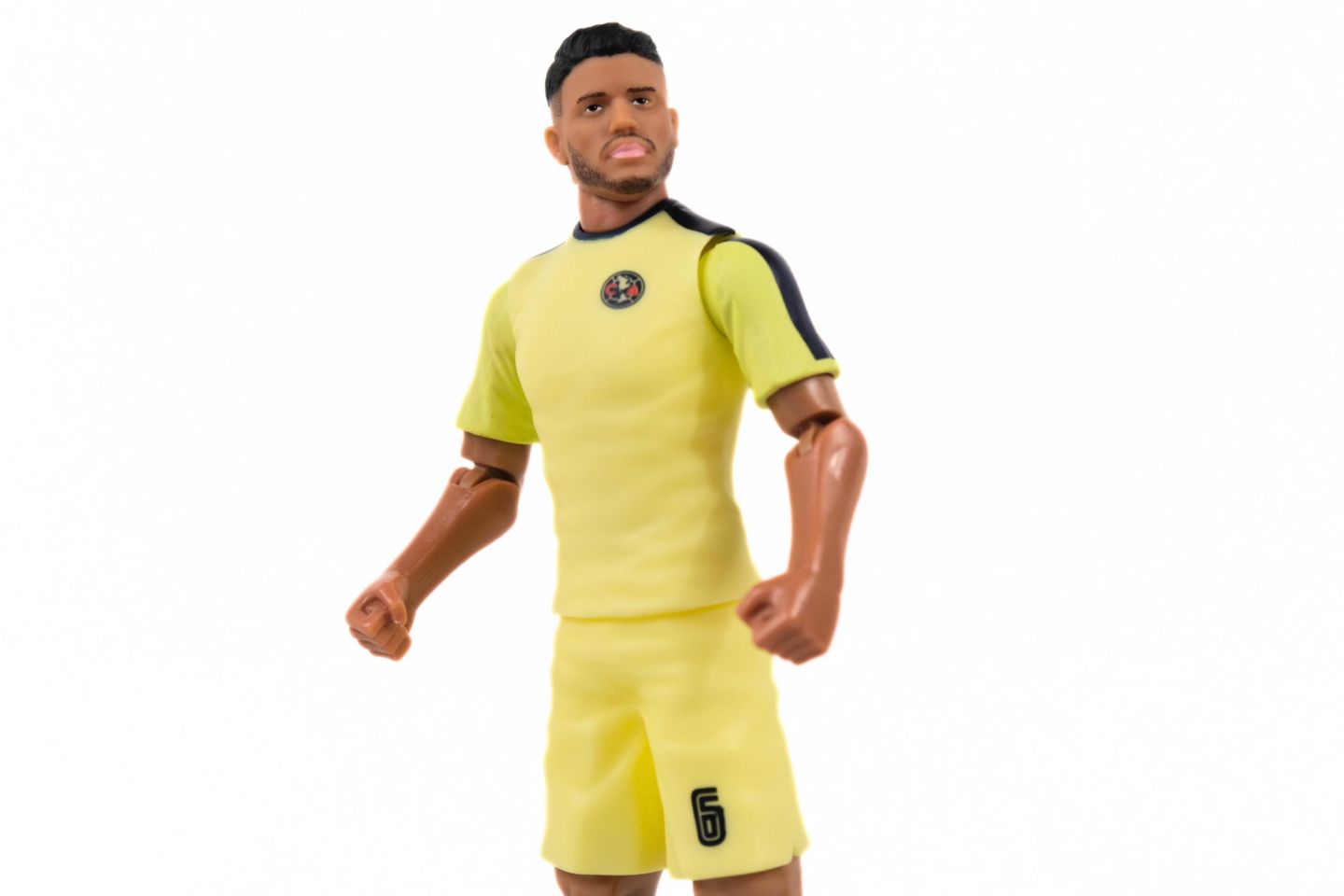 Детская фигурка Banbo Toys Sockers Club America Jonathan Dos Santos 8" Collectible Soccer Action Figure — фото 4