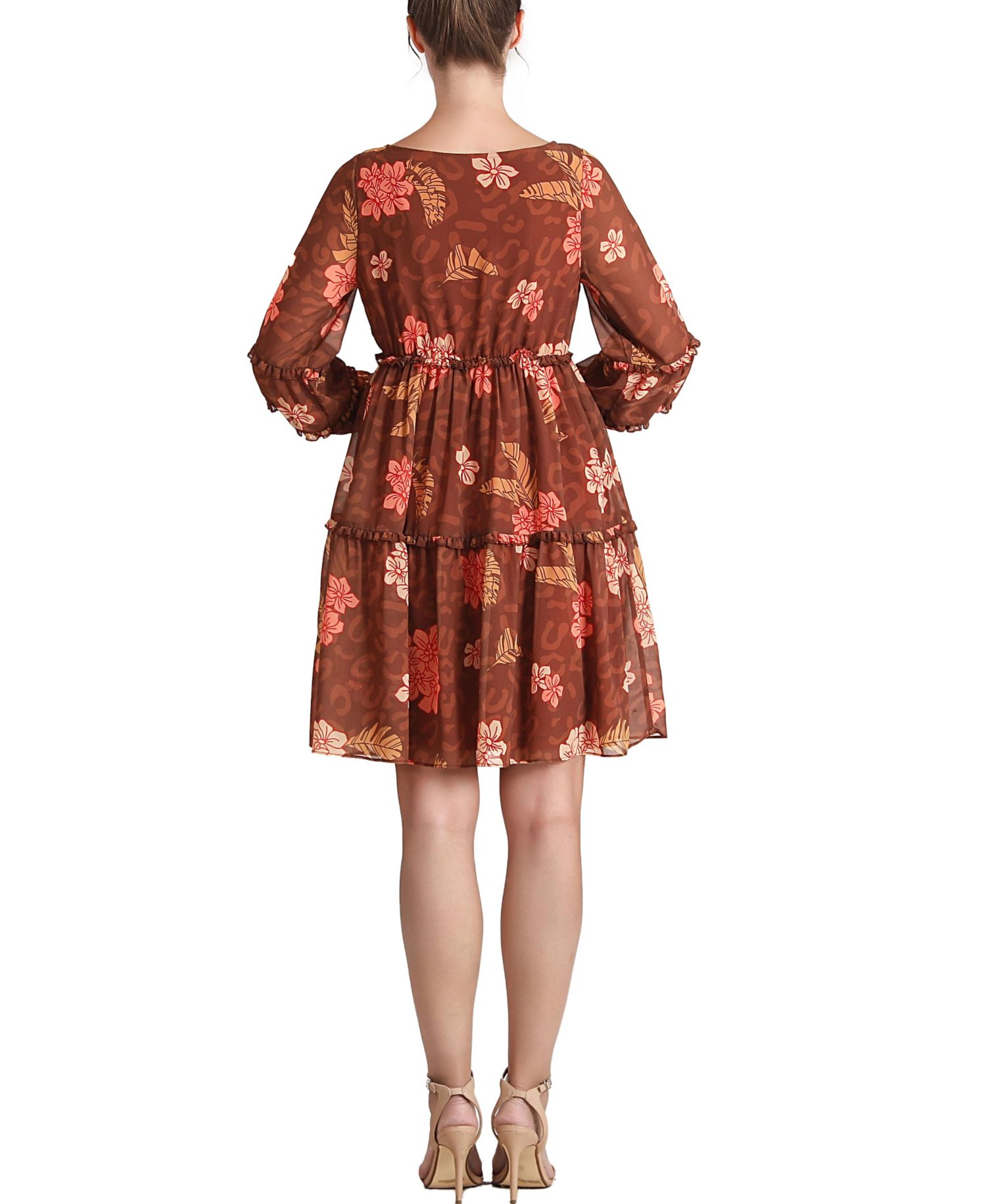 Women's kimi + kai Annie Chiffon Dress