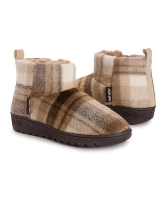 Women's Avery Plaid Slipper