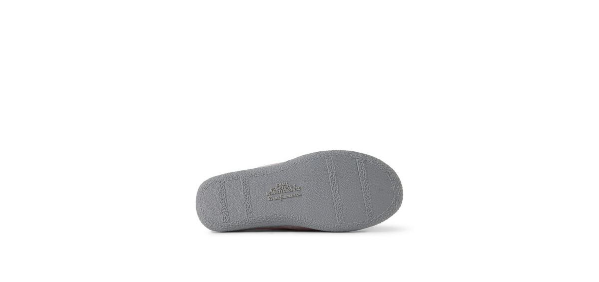 Женские Dearfoams Women's Lacey Rib Knit House Shoe Clog Slipper — фото 1