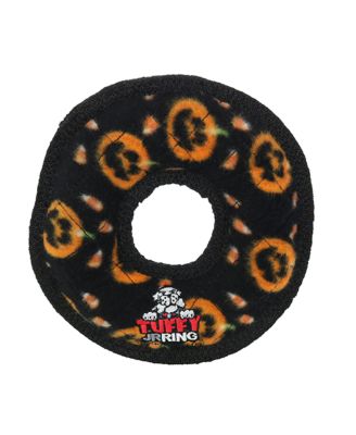 Holiday Jr Ring Pumpkin, Dog Toy