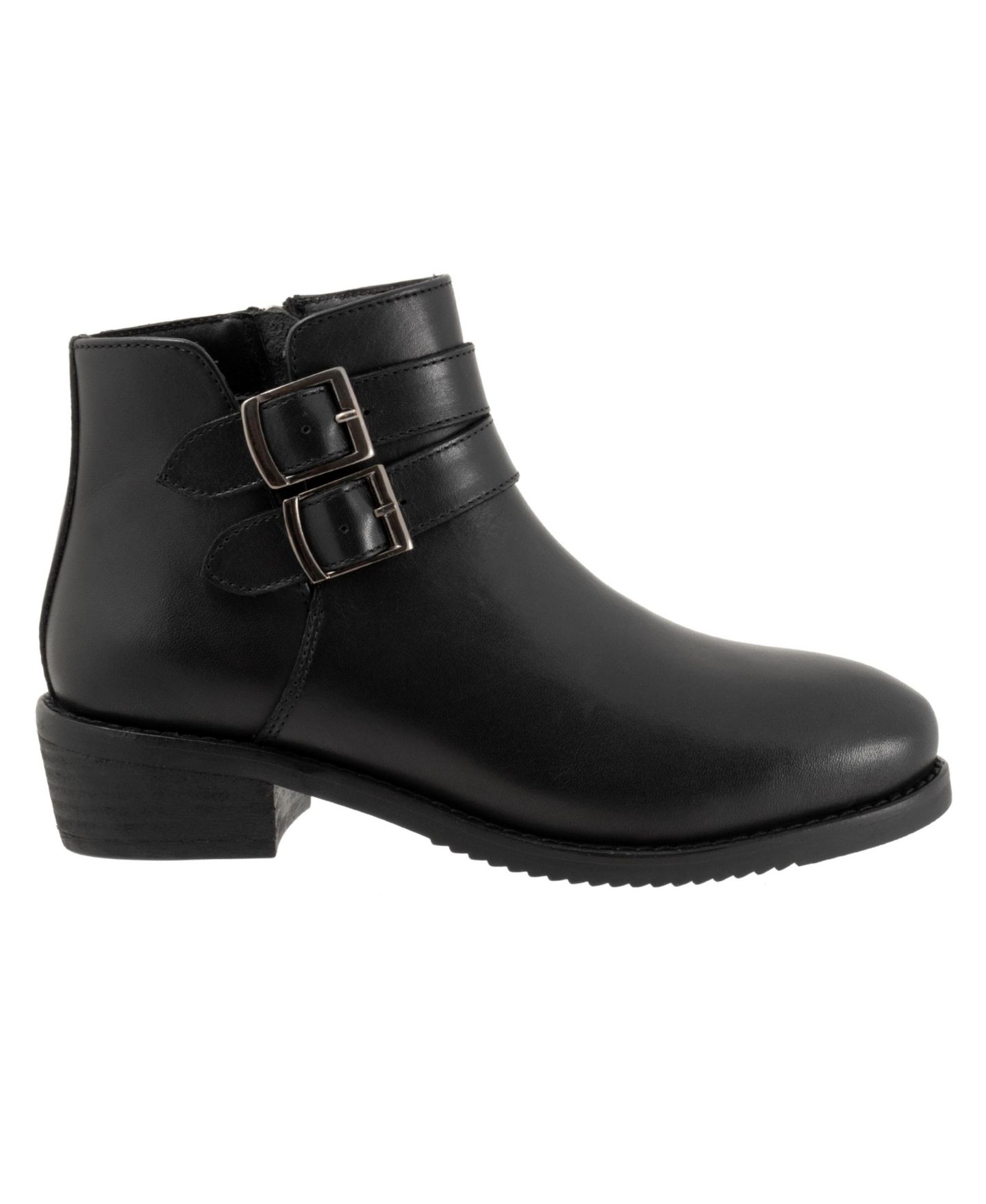 Женские ботинки SoftWalk Rochester Boot, цвет: Чёрный — фото 2