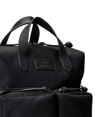 Men's Convertible Canvas Tote Backpack