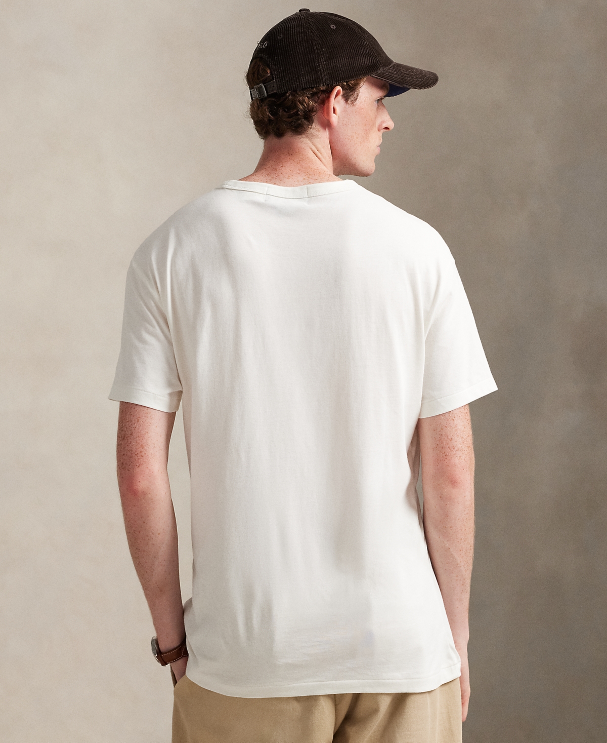 Polo Ralph Lauren Men's Classic-fit Polo Sportsman T-shirt In White