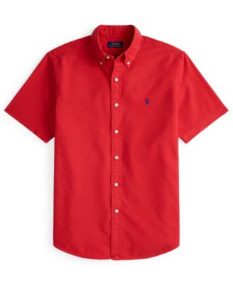 Men's Garment-Dyed Oxford Shirt