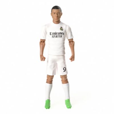 SOCKERS Real Madrid Mbappe 8" Collectible Soccer Action Figure