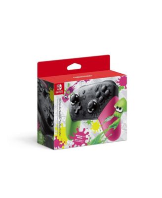 Switch Pro Controller Splatoon 2 Edition