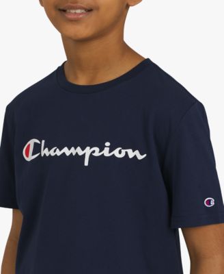 Big Boys' Short Sleeve Signature T-Shirt