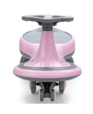 Kid's Wiggle Ride-On Car with Flashing PU Wheels