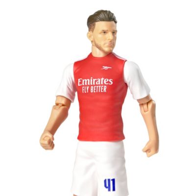 SOCKERS Arsenal Declan Rice 8" Collectible Soccer Action Figure