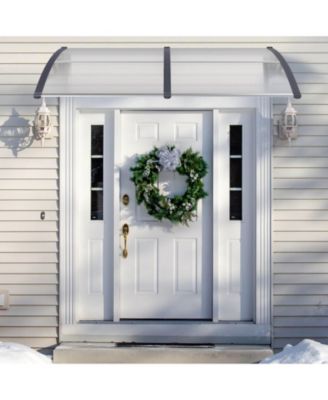  Patio Awning Canopy Outdoor Window Door Overhang Rain Snow Protection