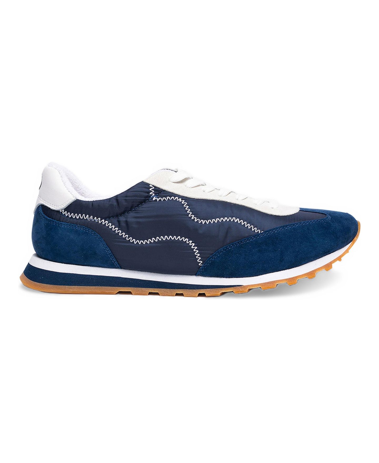 Мужские кроссовки FRESHY LoPro Runner, цвет: Тёмно-синий / Белый — фото 1