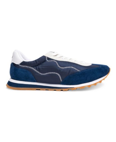 Мужские кроссовки FRESHY LoPro Runner, цвет: Тёмно-синий / Белый