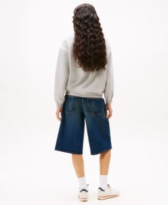 Women's Collegiate Crewneck Logo Sweatshirt