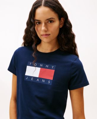 Women's Flag Logo T-Shirt