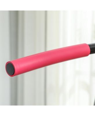 45" Rebounder Trampoline with LED Light & Adjustable Handle,