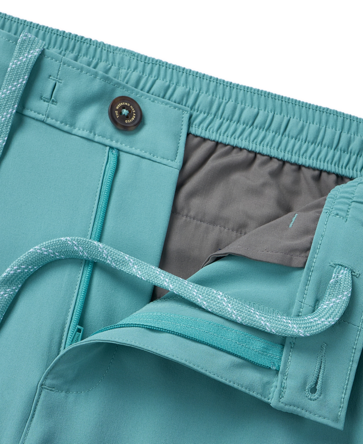 Chubbies Men's Everyday Performance Wrinkle Resistant Short 6" In Green