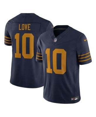 Nike - Men's Jordan Love Navy Green Bay Packers The 1923 Classic Vapor F.U.S.E. Limited Jersey