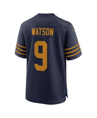 Men's Christian Watson Navy Green Bay Packers The 1923 Classic Game Jersey