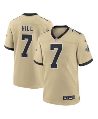 Nike - Men's Taysom Hill Gold New Orleans Saints Gameday Golds Alternate Game Player Jersey