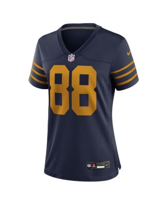 Women's Luke Musgrave Navy Green Bay Packers The 1923 Classic Game Jersey