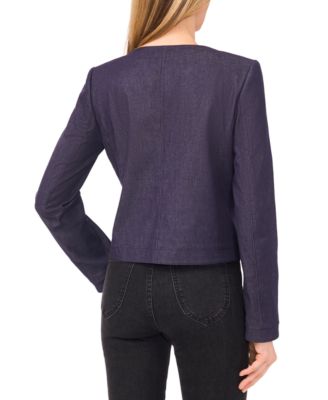 Women's Patch Pocket Long Sleeve Jacket