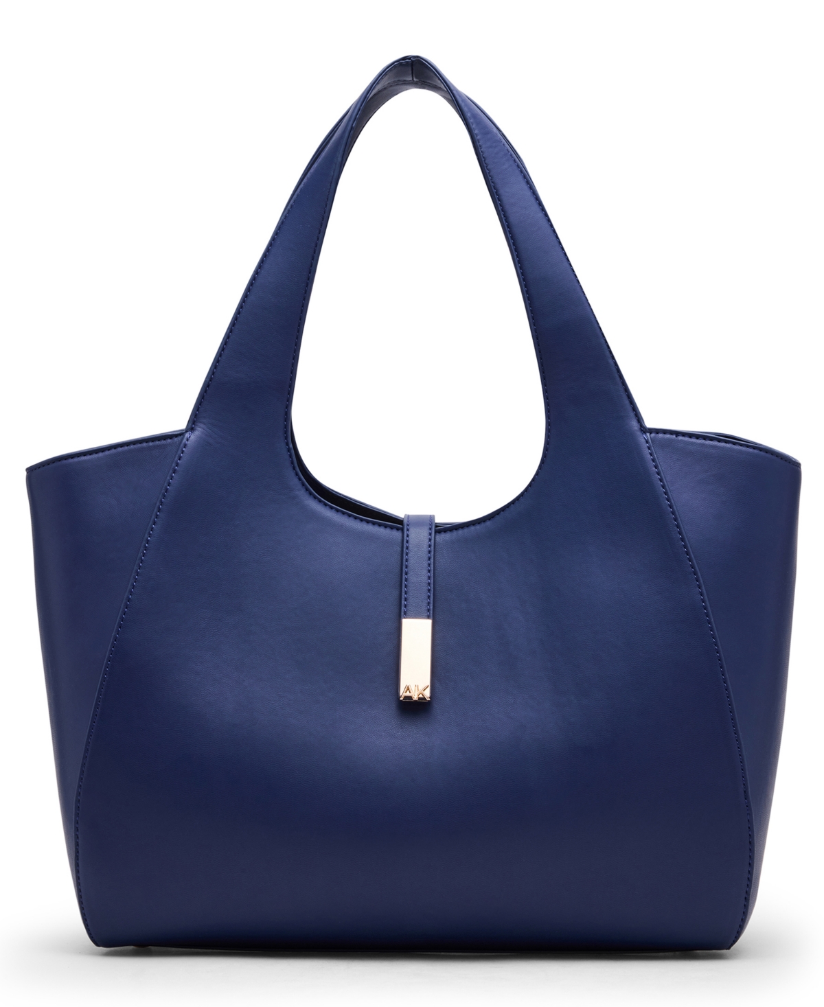 Anne Klein Large Tote Bag In Blue