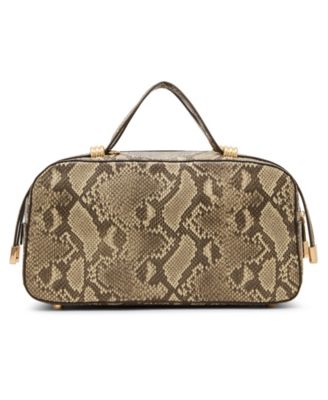 Double Handle Medium Satchel Bag