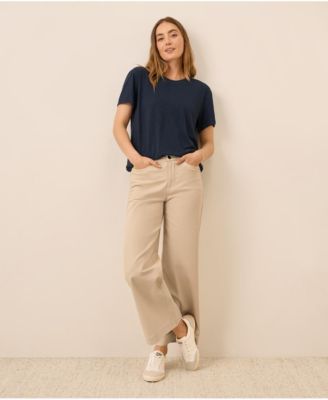 Organic Cotton Featherweight Slub Relaxed Tee