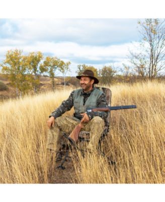 Folding 360 Degree Swivel Hunting Chair with Duck Feet
