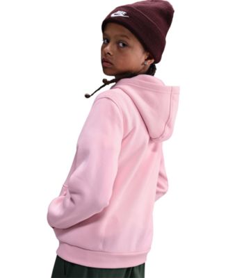 Boys and Girls Sportswear Club Fleece Pullover Hoodie