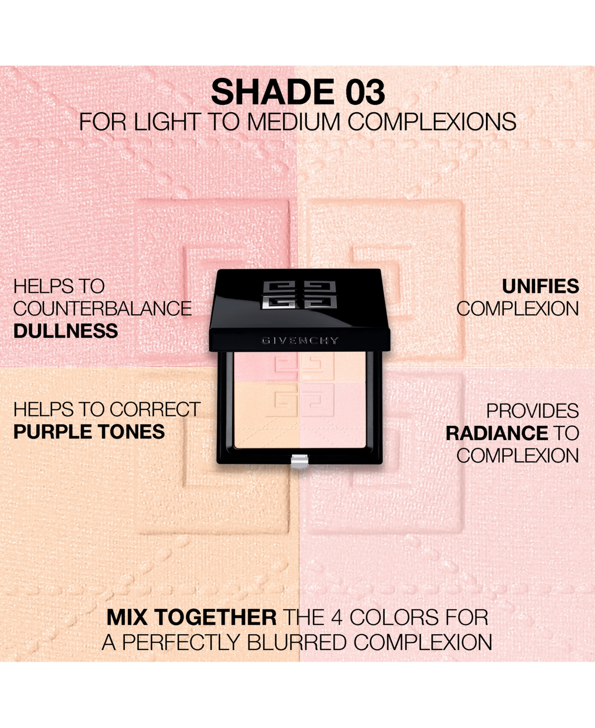 Givenchy Prisme Libre Ultra-blurring & Color-correcting Pressed Powder
