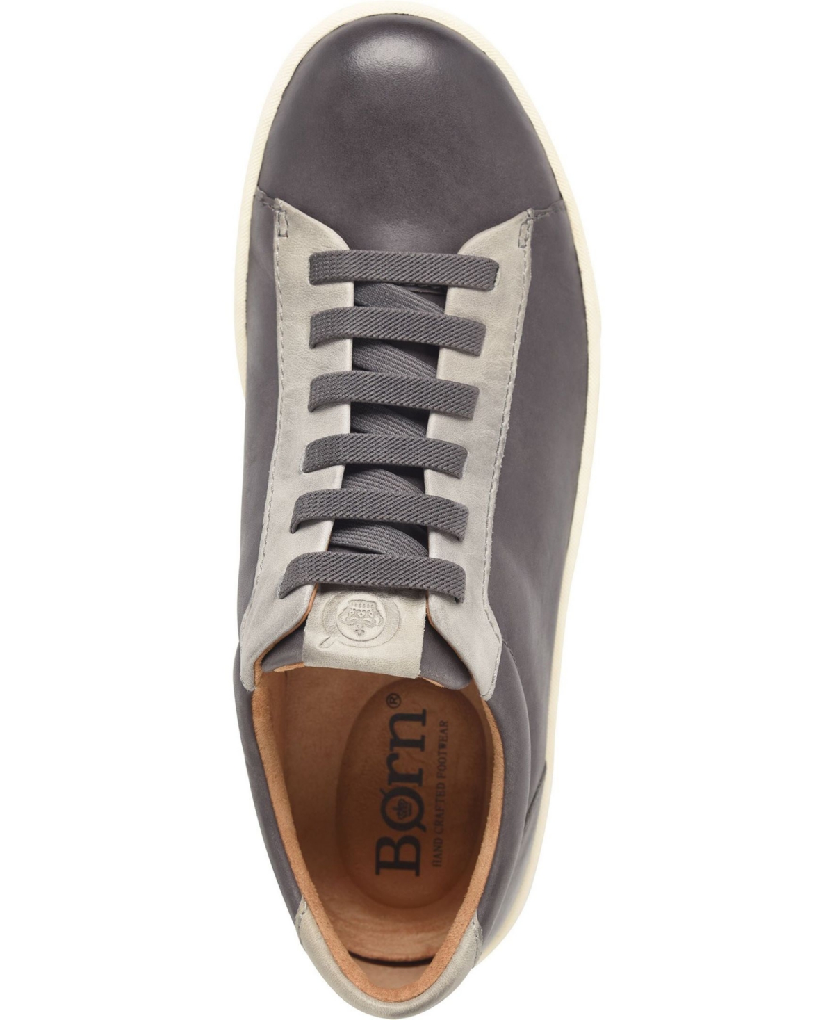 Born Men's Allegheny Slip On Sneakers In Gray