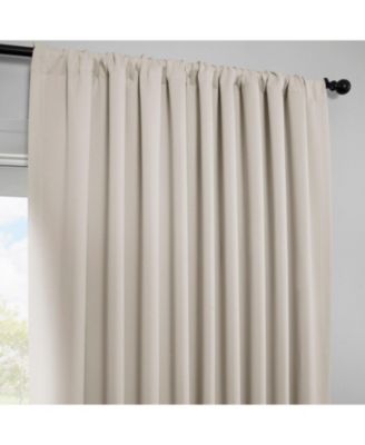 Extra Wide Room Darkening Curtain