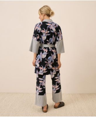 Organic Cotton Staycation Short Robe