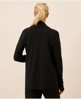 Women's Luxe Stretch Jersey Swing Cardigan