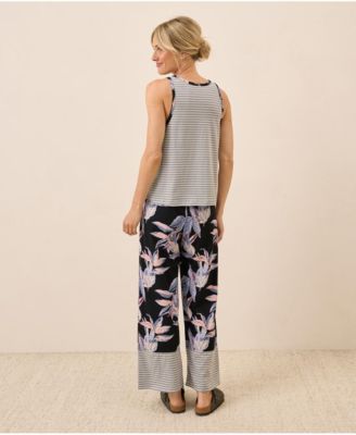 Women's Organic Cotton Staycation Sleep Tank