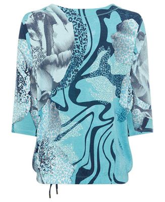 Women's Panneaux Print T-Shirt