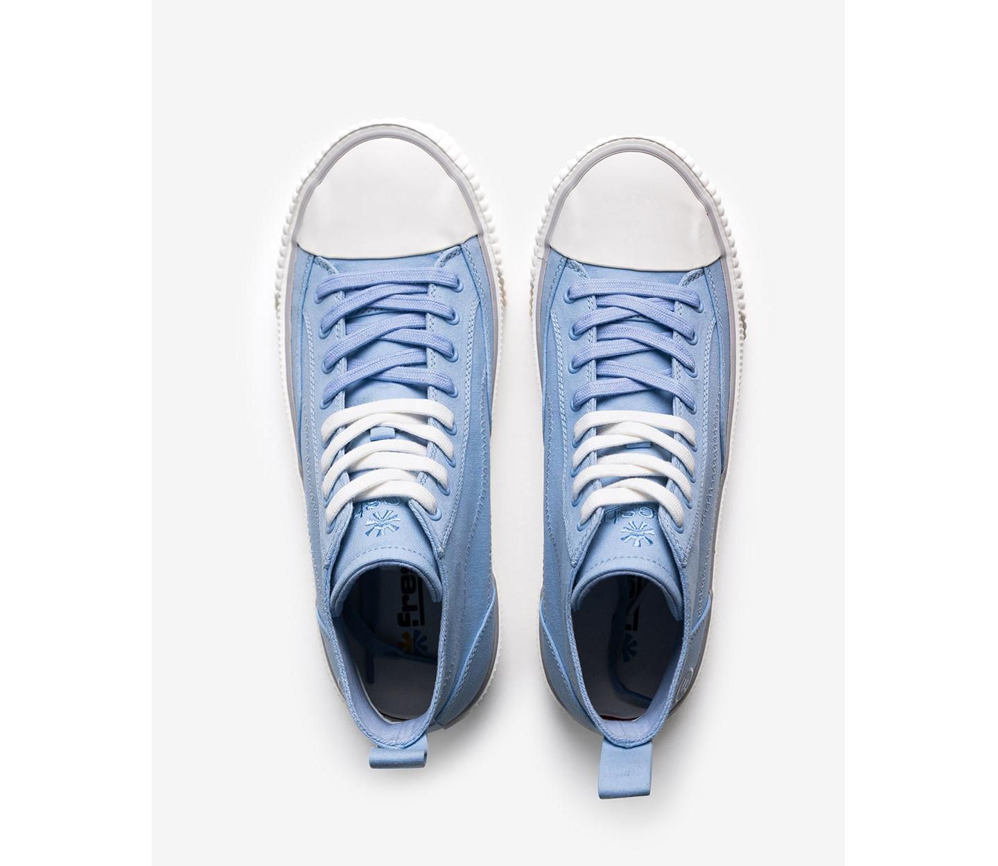 Мужские кроссовки FRESHY Canvas Vulcan, цвет: Небесно-голубой — фото 7