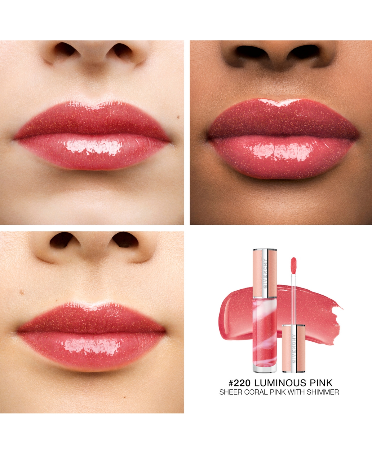 Givenchy Rose Perfecto Liquid Lip Balm