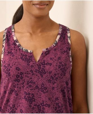 Organic Cotton Staycation Sleep Tank