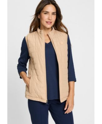 2-in-1 Reversible Quilted Vest