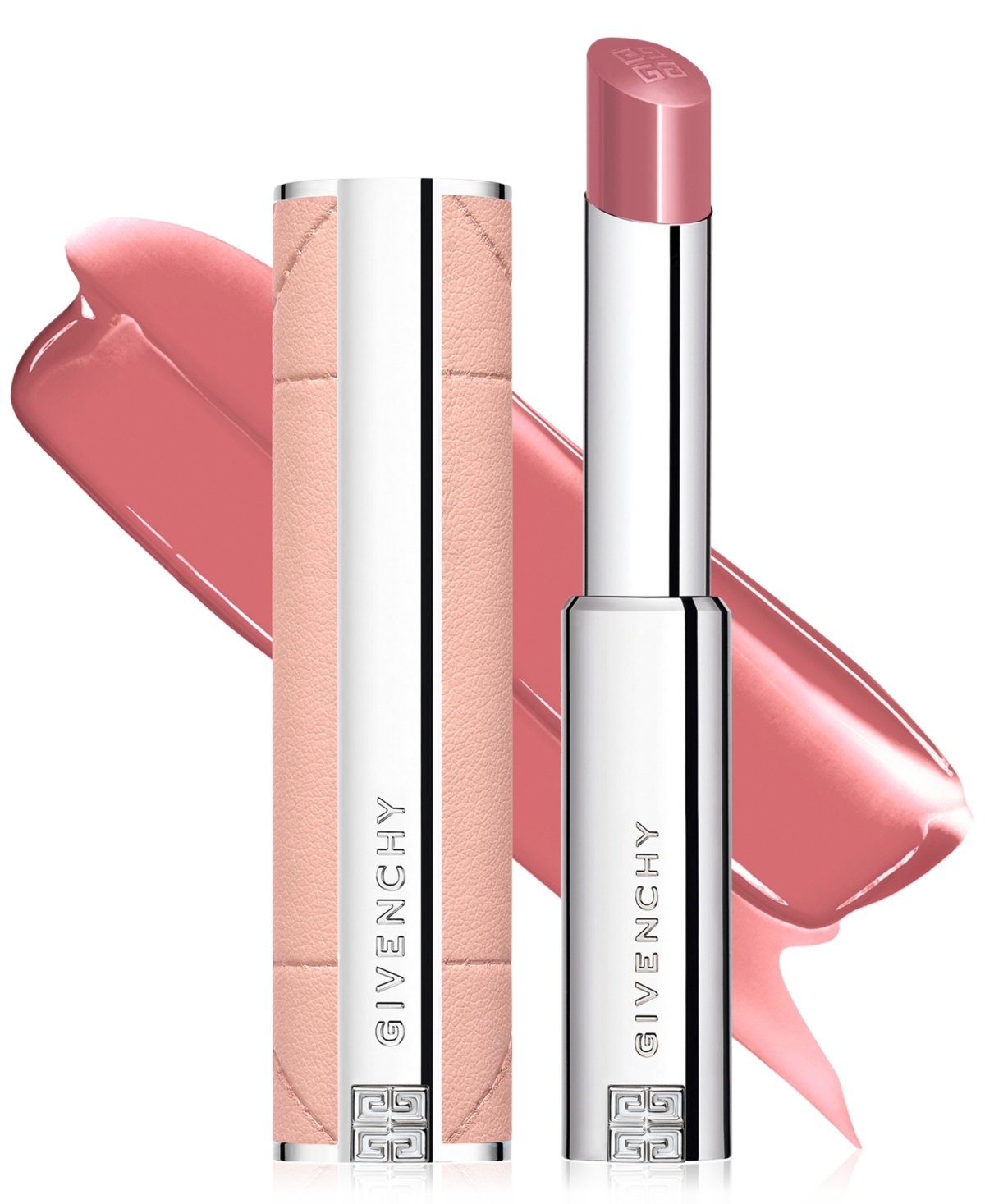 Givenchy Rose Perfecto Shine Serum Lipstick