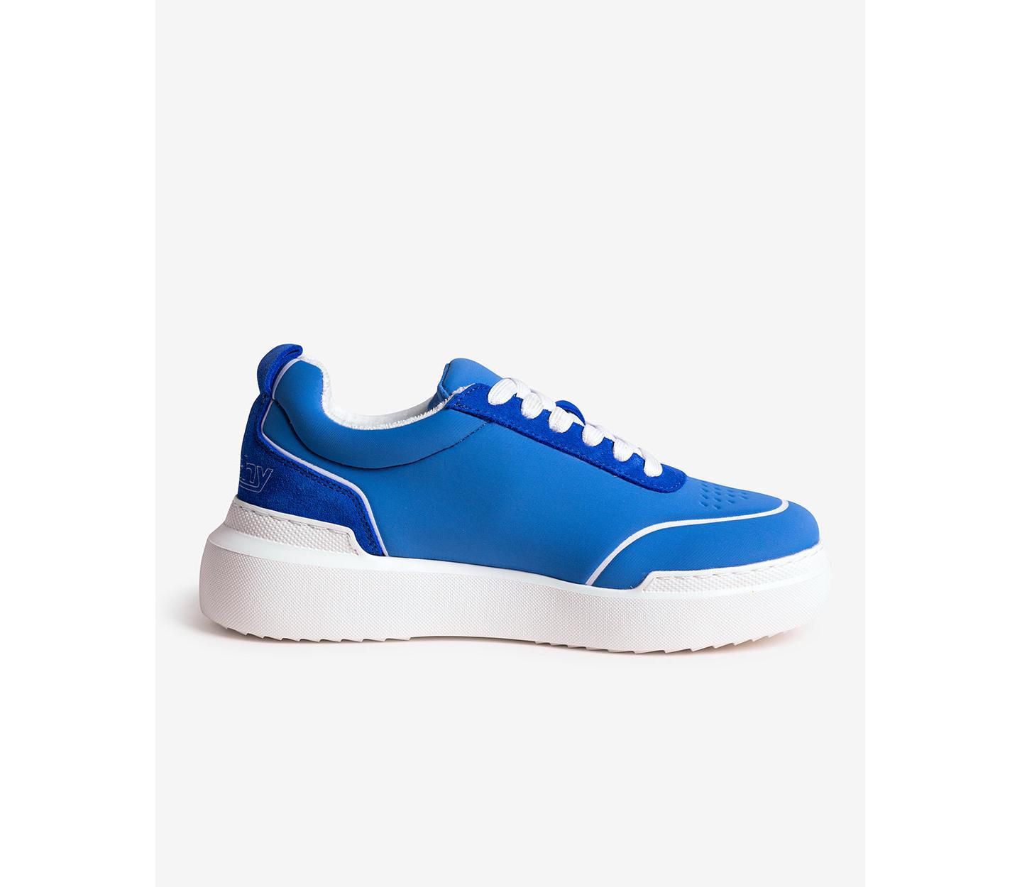 Женские кроссовки FRESHY Tenni's Sneaker, цвет: Синий — фото 1