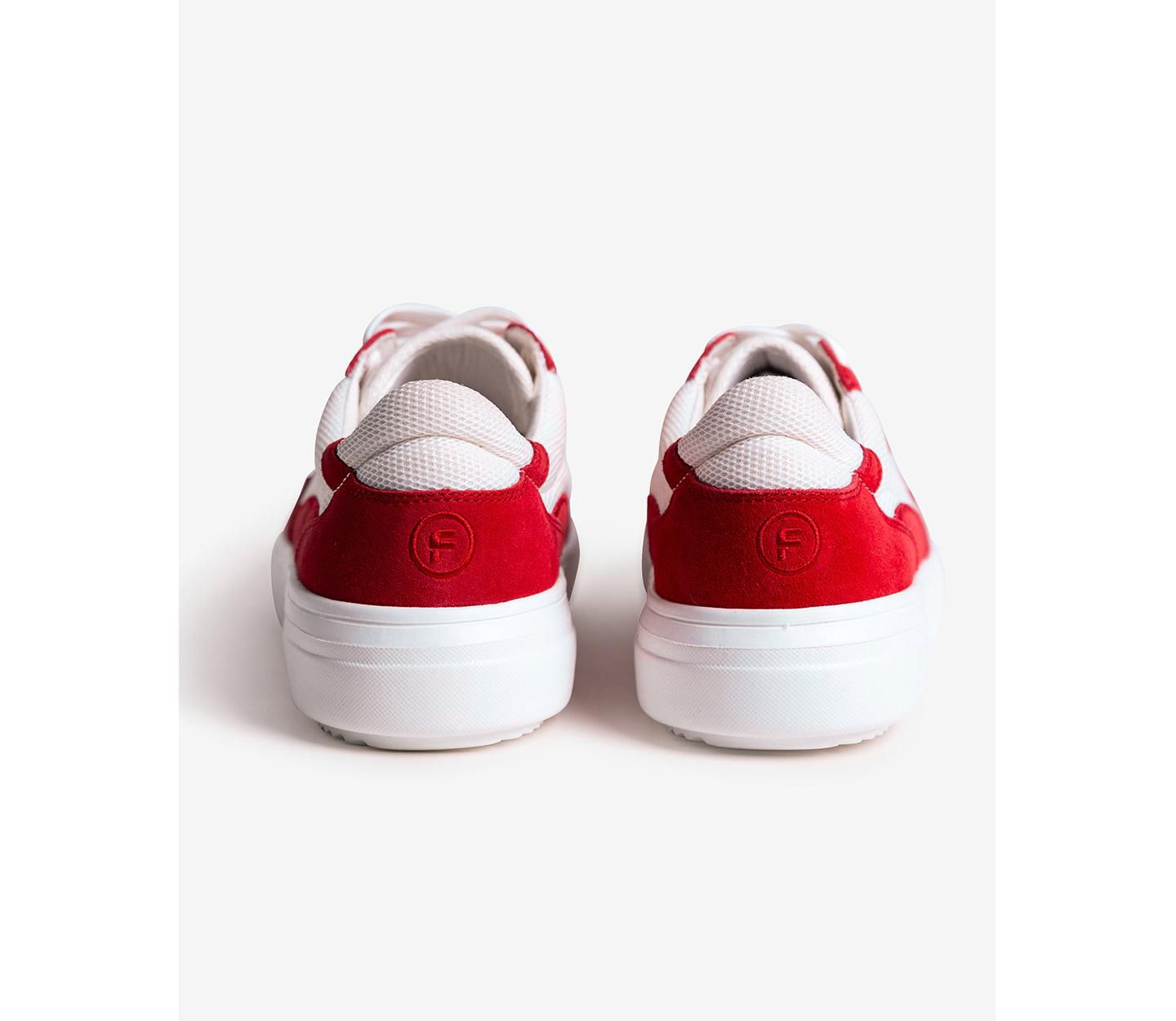 Мужские кроссовки FRESHY Court 2.0 Sneaker, цвет: Малиновый — фото 7
