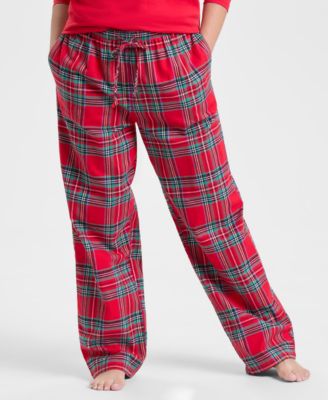 Women's Brinkley Plaid Mix It Matching Family Pajamas Set, Created for Macy's